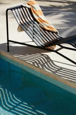 Chaise longue Palissade, Anthracite*HAY Sale
