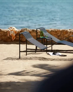 Chaise longue Palissade, Anthracite*HAY Sale