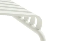 Chaise longue Palissade, Cream white*HAY Best