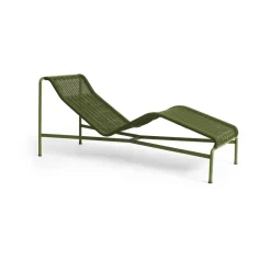 Chaise longue Palissade Cord, Olive*HAY New