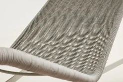 Chaise longue Palissade Cord, Sky grey*HAY Sale