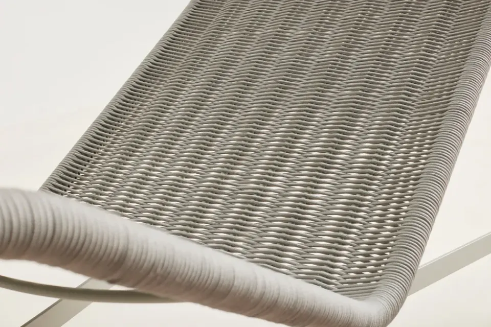 Chaise longue Palissade Cord, Sky grey*HAY Sale
