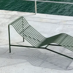Chaise longue Palissade, Hot galvanised*HAY Outlet