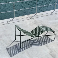 Chaise longue Palissade, Hot galvanised*HAY Outlet