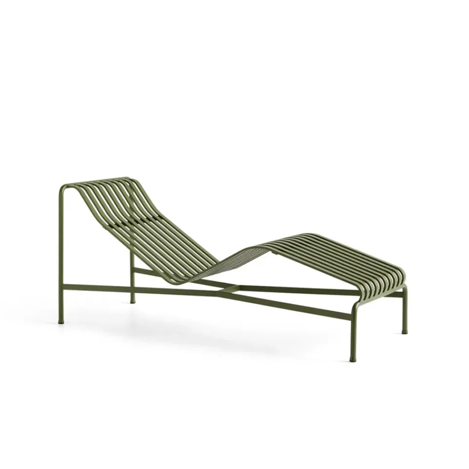 Chaise longue Palissade, Olive*HAY Hot
