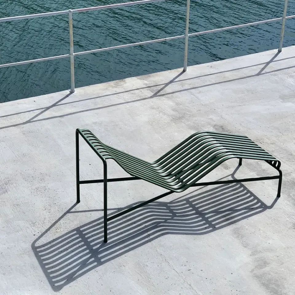 Chaise longue Palissade, Olive*HAY Hot