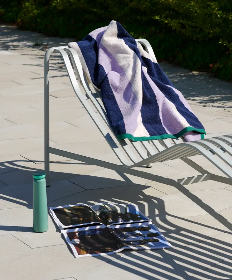 Chaise longue Palissade, Sky grey*HAY Outlet