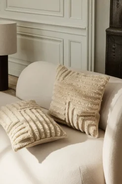 Chaiselongue Diván Rico derecha, Brushed offwhite*Ferm Living