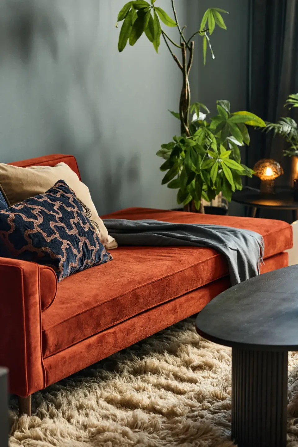 Chaiselongue Wind, Caramel cafe*Broste Copenhagen Sale