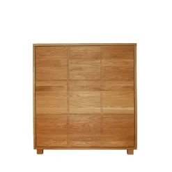 Cómoda 1, Roble aceitado, 5 cajones*Scherlin Best