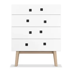 Cómoda Peep B3, , retro, base de roble*Zweed Outlet