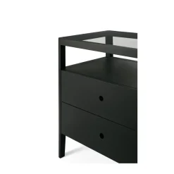 Cómoda Spindle, Roble lacado en , 4 cajones*Ethnicraft Discount
