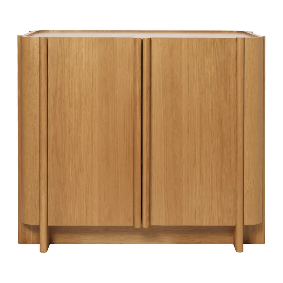 Cómoda Tilu , Natural oak, 103x58x90 cm*Ferm Living Discount