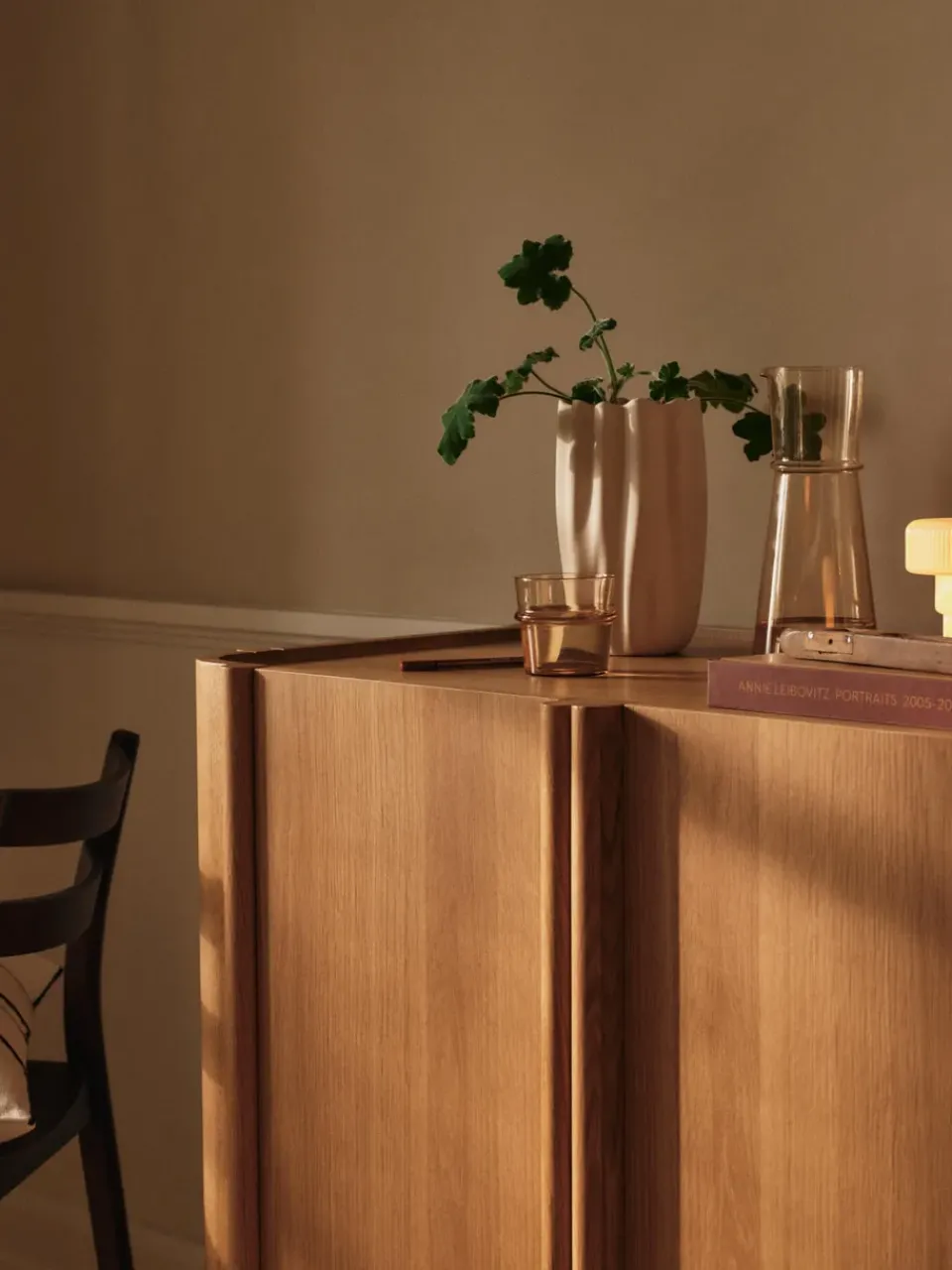 Cómoda Tilu , Natural oak, 103x58x90 cm*Ferm Living Discount
