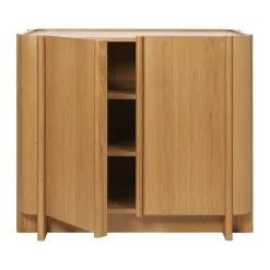 Cómoda Tilu , Natural oak, 103x58x90 cm*Ferm Living Discount