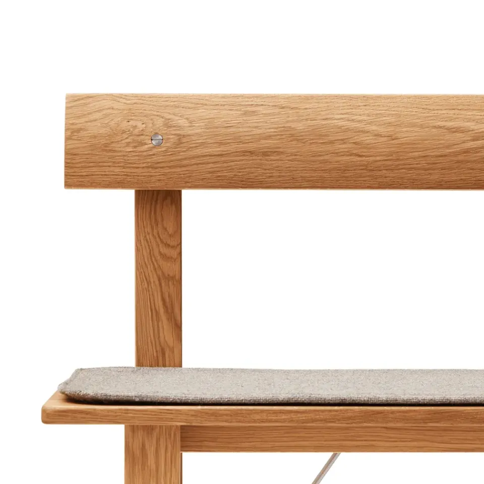 Cojín asiento Position 155 cm, Hallingdal 65-0227*Form & Refine Best