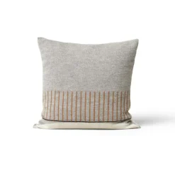 Cojín Aymara 52x52 cm, Pattern grey*Form & Refine Sale