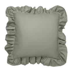 Cojín con volantes Outdoor 45x45 cm, Green*Garden Glory Sale