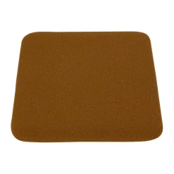 Cojín Curva para taburete Curva 27x32,5 cm, Amber*AYTM New