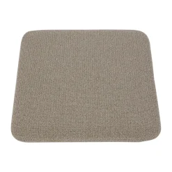Cojín Curva para taburete Curva 27x32,5 cm, Taupe*AYTM Sale
