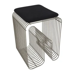 Cojín Curva para taburete Curva 27x32,5 cm, Anthracit*AYTM Hot