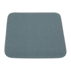 Cojín Curva para taburete Curva 27x32,5 cm, Dusty Blue*AYTM Best