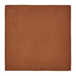 Cojín de asiento Align, Brown clay, 40x40 cm*Ferm Living Best