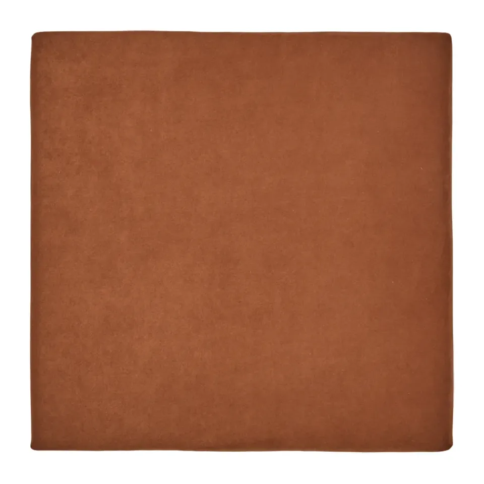 Cojín de asiento Align, Brown clay, 40x40 cm*Ferm Living Best