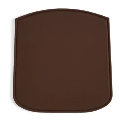Cojín de asiento Deville, Iron red, 42x39,8 cm*HAY Online