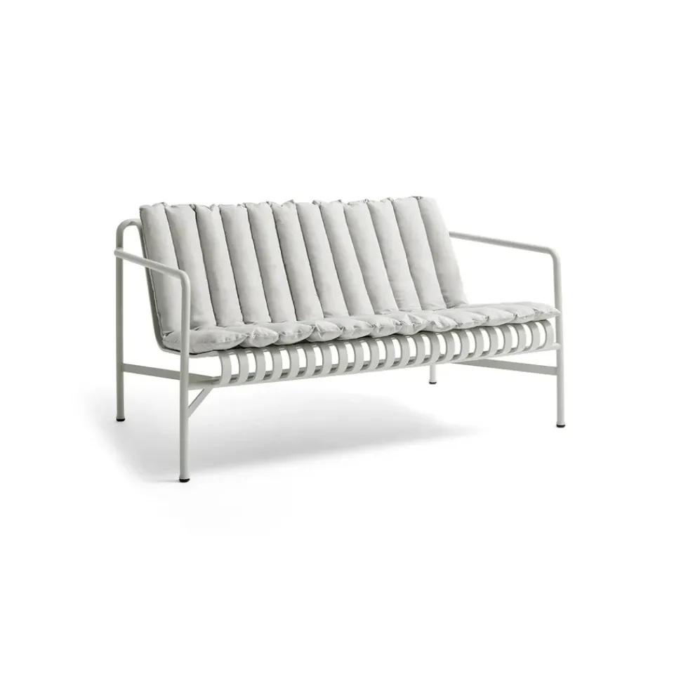 Cojín de asiento Palissade Lounge Sofa Soft Quilted, Sky grey*HAY Online