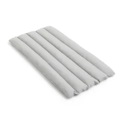 Cojín de asiento Palissade Chair Low Soft Quilted, Sky grey*HAY New