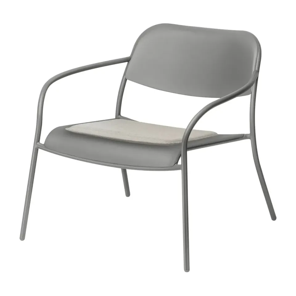 Cojín de asiento para sillón YUA, Melange grey*Blomus Sale