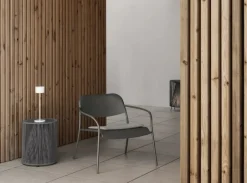 Cojín de asiento para sillón YUA, Melange grey*Blomus Sale
