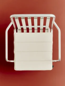 Cojín de asiento Terrazza, Cream white, 40x40 cm*HAY Outlet