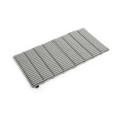 Cojín de asiento Terrazza Folding, Grey bold stripe, 82x40 cm*HAY Discount
