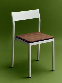 Cojín de asiento Terrazza, Iron red, 40x40 cm*HAY