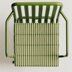 Cojín de asiento Terrazza, Olive bold stripe, 40x40 cm*HAY Sale