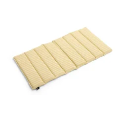 Cojín de asiento Terrazza Folding, Yellow bold stripe, 82x40 cm*HAY Hot