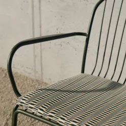 Cojín de asiento Thorvald Chair SC94/SC95, Sunbrella Marquetry Bora*&Tradition Clearance