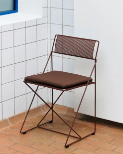 Cojín de asiento X-Line Outdoor para silla, hierro*HAY Online
