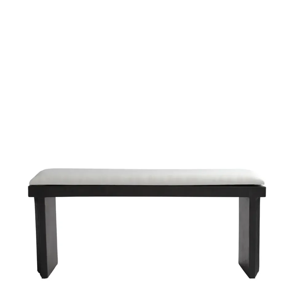 Cojín de lino para banco Arc 35x120 cm, Linen*101 Copenhagen Hot