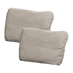 Cojín de respaldo Lansing para sofá 2-pack, Natté arena*Cane-line Online