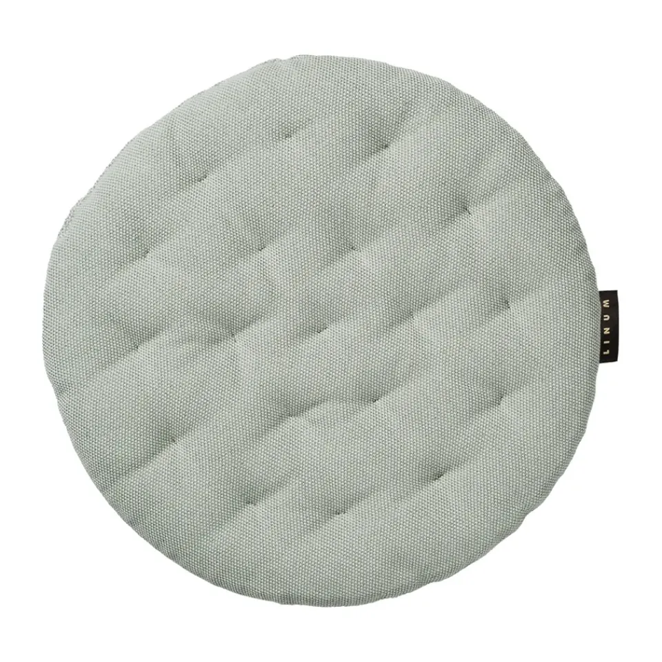 Cojín de silla Pepper Ø37 cm, hielo claro*Linum Discount