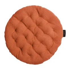 Cojín de silla Pepper Ø37 cm, óxido*Linum Hot