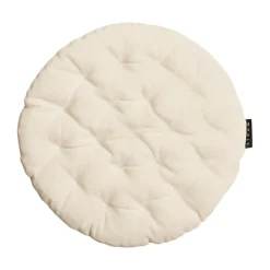 Cojín de silla Pepper Ø37 cm, cremoso*Linum Outlet