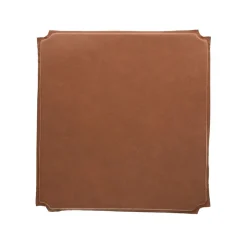 Cojín de silla Rod, Cuero coñac*Mavis Online