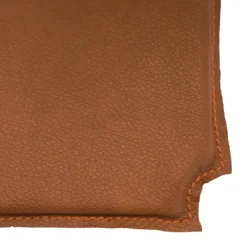 Cojín de silla Rod, Cuero coñac*Mavis Online