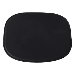 Cojín de silla Same Seat Cushion 35x37 cm, Black*Maze Outlet