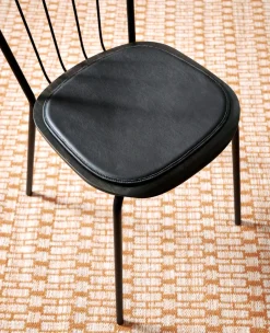 Cojín de silla Same Seat Cushion 35x37 cm, Black*Maze Outlet