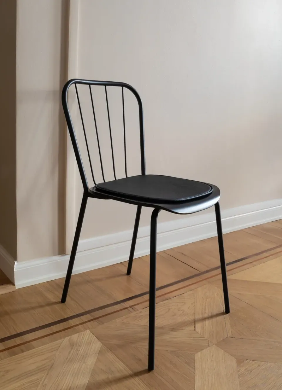 Cojín de silla Same Seat Cushion 35x37 cm, Black*Maze Outlet